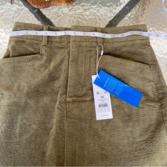 Samsoe Samsoe Moonstone Stretch Organic Cotton Corduroy Skirt NWT - Picture 6 of 8
